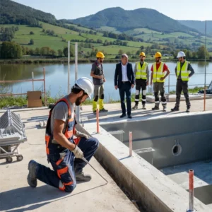 Constructeur de piscine