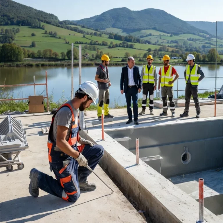 Constructeur de piscine