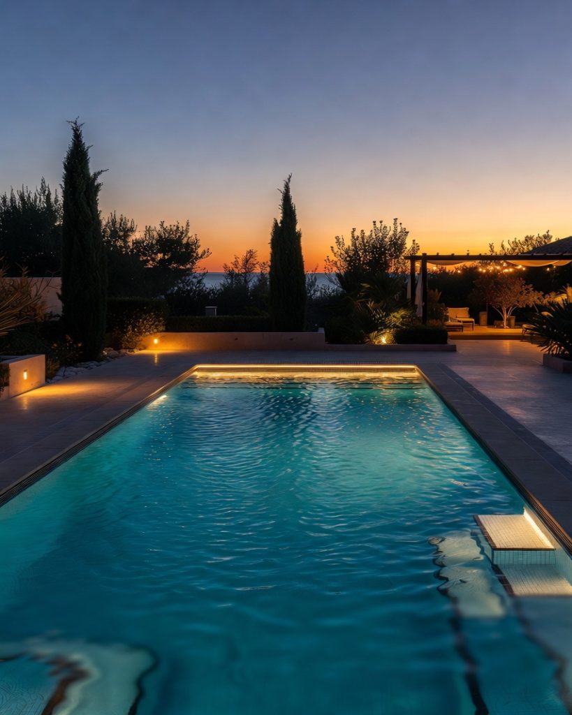 Éclairage piscine extérieur(1)